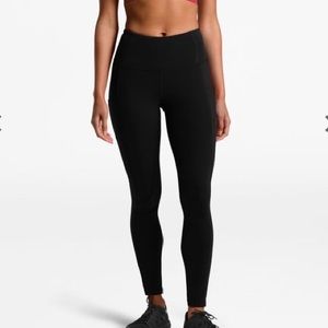 High Rise North Face Leggings